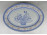 Kék-fehér sárkány mintás kínai porcelán étkészlet