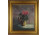 XX. századi festő : Asztali virágcsendélet