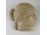 Régi Aphrodite profil gipsz fej kisplasztika 19 cm