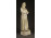 Régi nagyméretű gipsz szerzetes szobor 37.5 cm