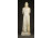 Régi nagyméretű gipsz szerzetes szobor 37.5 cm