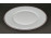 Régi nagyméretű Hüttl Tivadar porcelán tányér 25.5 cm