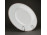 Régi nagyméretű Hüttl Tivadar porcelán tányér 25.5 cm