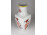 Nagyméretű Hollóházi porcelán váza 30.5 cm