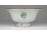 Régi zöld Apponyi mintás Herendi porcelán tál tálka 1942