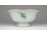 Régi zöld Apponyi mintás Herendi porcelán tál tálka 1942