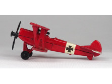 Vörös báró - Richthofen repülőgép 3.7 x 10.3 x 8.7 cm