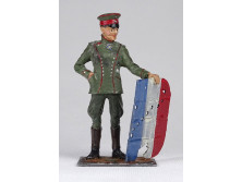 Red Baron - Manfred von Richthofen - Vörös báró fém szobor militária 9.5 cm