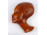 Raumschmuck - Cortendorf art deco kerámia női fej 20 cm 