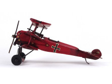 Vörös báró - Richthofen - Fokker repülőgép 8.5 x 18.5 x 18.5 cm
