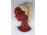 Mid century Raumschmuck - Cortendorf art deco kerámia női fej 29 cm