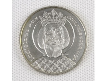 Lebó Ferenc : 800. Évforduló - I. László szenté avatása ezüst emlékérem 500 Forint 1992
