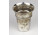 Antik 800-as ezüst Marian keresztelőpohár 45 g