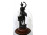Émile Bruchon : "Sciences" - Tudomány spiáter szobor 151 cm