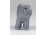 Régi Metzler - Ortloff porcelán elefánt 2.5 cm