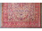 Régi art deco nagy szőnyeg állatos mintával 207 x 285 cm