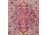 Régi art deco nagy szőnyeg állatos mintával 207 x 285 cm