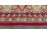 Régi art deco hosszú szőnyeg perzsaszőnyeg ~ 1930 középen medalion sor 203 x 83 cm