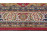 Hatalmas méretű indiai mintás keleti közép szőnyeg 300 x 400 cm
