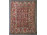 Antik ~1870 körüli barna kézi szövésű keleti perzsaszőnyeg faliszőnyeg 135 x 183 cm