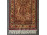 Antik keleti perzsaszőnyeg hatalmas rojtokkal 100 x 232 cm