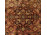 Antik keleti perzsaszőnyeg hatalmas rojtokkal 100 x 232 cm