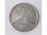 10 Német márka - 1972 Olimpiai ezüst érme emlékérme 15.5gr