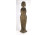 Antik hatalmas faragott díszes női félakt torzó szobor XVII-XVIII század