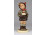 Régi kalapos fiú Hummel porcelán figura 13 cm