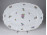 Régi Eton mintás Herendi porcelán pecsenyés tál 24 x 34 cm