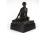 Sződy Szilárd bronz akt szobor 34 cm