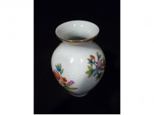 Viktória mintás herendi porcelán váza