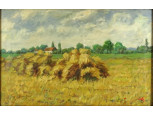 Pálla Jenő (1883-1958) : "Búzakereszt"