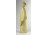 Hibátlan jelzett fátylas kerámia nő figura 30 cm