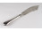 Régi nagyméretű 800-as ezüst halas kés 175 g