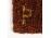 Jelzett retro pávás falikárpit faliszőnyeg 66 x 98 cm