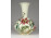 Hibátlan vajszínű Zsolnay porcelán váza 145 cm