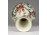 Hibátlan vajszínű Zsolnay porcelán váza 145 cm