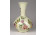 Régi pillangós vajszínű Zsolnay porcelán váza 15 cm