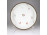 Antik RITKA virágdíszes porcelán-kerámia sütőtál pités tál 27 cm