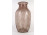 Nagyméretű Karcagi fátyolüveg váza 28.5 cm