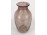 Nagyméretű Karcagi fátyolüveg váza 28.5 cm