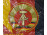 Szegedi Kendefonógyár szocialista selyem zászló 115 x 187 cm