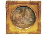 1850 körüli tűgoblein miniatúra