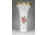 Petit bouquet de rose nagyméretű Herendi porcelán tölcsér váza 36.5 cm