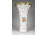 Petit bouquet de rose nagyméretű Herendi porcelán tölcsér váza 36.5 cm