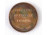 Antoine Bovy (1795-1877) : Liszt Ferenc bronz érme 1844