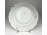 Antik dús Viktória mintás óherendi porcelán tál tányér