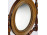 Antik billenős borotválkozó pipere tükör 31 cm