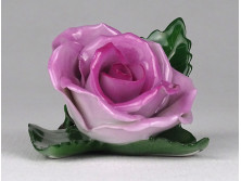 Régi Herendi porcelán rózsa